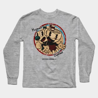 Cuphead - Old Cartoon Style Long Sleeve T-Shirt